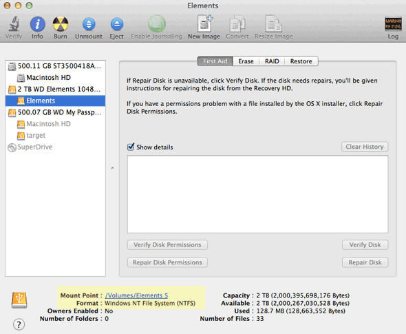 how to format a hdd for mac osx